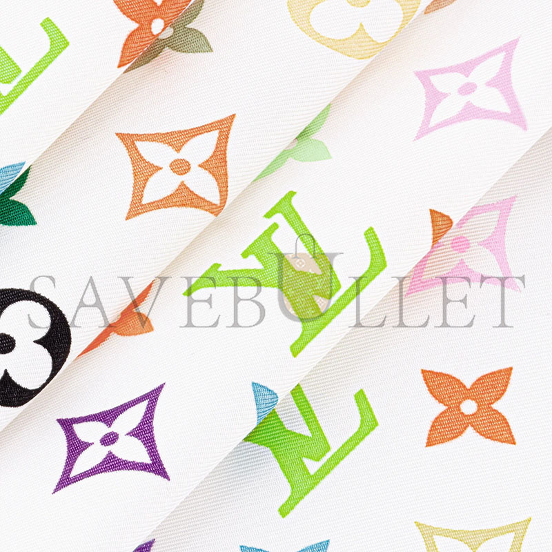 LOUIS VUITTON SCARF MURAKAMI LV X TM MONOGRAM MULTICOLOR SQUARE 90 M94967 (90*90cm)